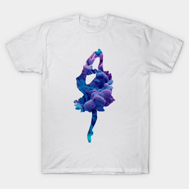 Ballet dancer T-Shirt by Shenron